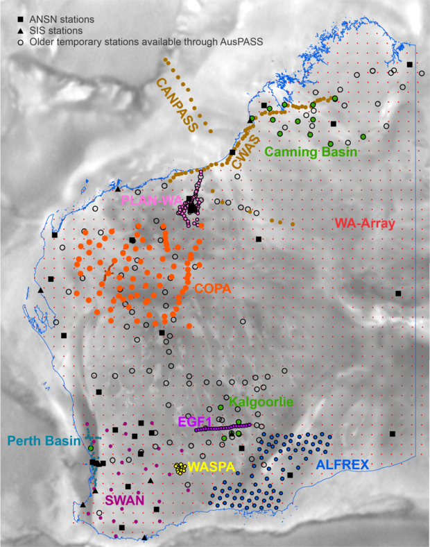 Passive Seismic Surveys